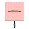 thumbnail image 1 of "Treasures Rolling Pin Pink Wall Hook, Small, Multicolor" Caroline's Treasures BB7271SH4, 1 of 1