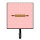 thumbnail image 1 of "Treasures Rolling Pin Pink Wall Hook, Small, Multicolor" Caroline's Treasures BB7271SH4, 1 of 1