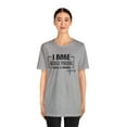 thumbnail image 2 of I Bake Because Punching People is Frowned Upon Unisex Shirt, 2 of 6