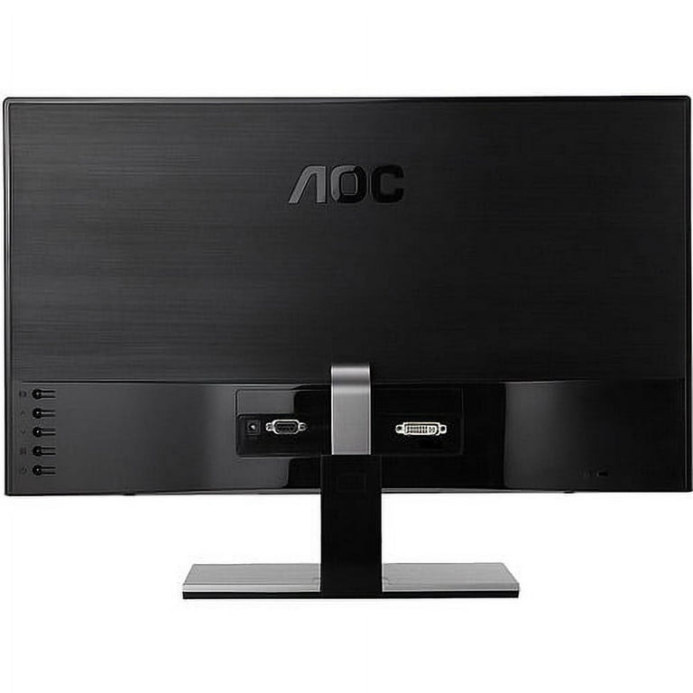 Amazon.com: AOC I2267FW 22-Inch Class IPS Frameless/Slim LED Monitor, Full  HD,250 cd/m2 Brightness,5ms,50M:1 DCR,VGA/DVI : Electronics