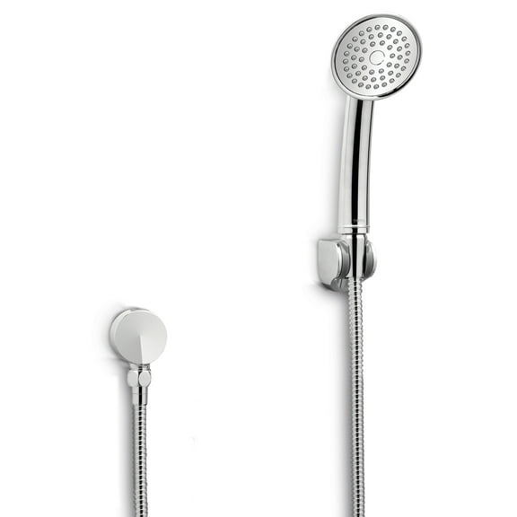 TOTO® Transitional Collection Series A Single-Spray 3.5 inch 2.5 GPM Handshower, Polished Chrome - TS200F41#CP