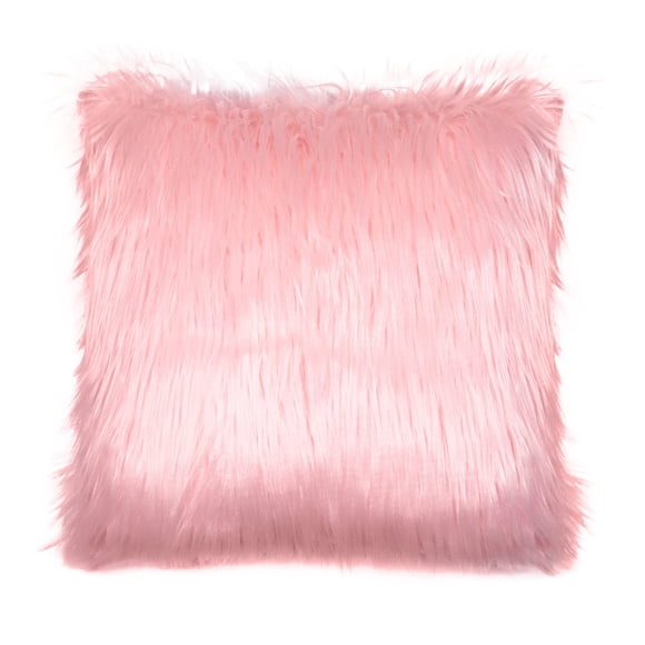 HBFAGFB Pillow Case Sofa Cushion Square Throw Pillow Cover Comfortable Bedding Supplies Pink One Size