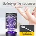 thumbnail image 3 of Muyoka Matamoscas eléctrico, USB Bug Zapper con luz ultravioleta, Insect Plug Killer con cepillo Lámpara repelente de mosquitos portátil para uso en interiores y exteriores Muyoka Hogar, 3 of 6