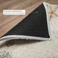 thumbnail image 6 of Addison Rugs Dream Shag Premium Machine Washable Transitional Shell Border Oyster Rectangle Rug, 3' x 5', 6 of 8