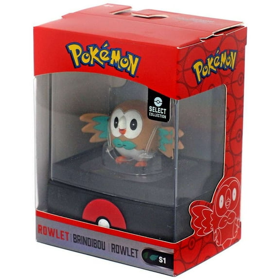 Pokemon Select Collection Rowlet Mini Figure