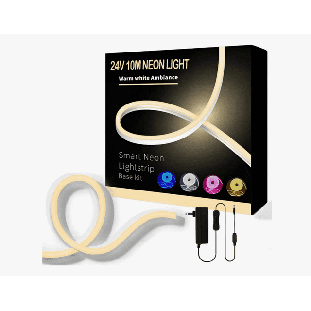 Tiras De Led Luz Neón Flexible 10m