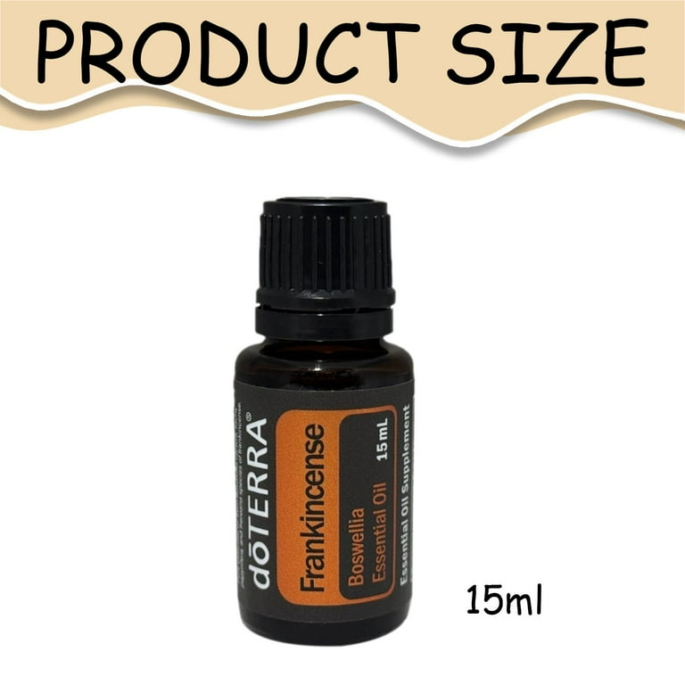 dōTERRA Frankincense 15mL Doterra Frankincense 15mL – Clover Custom Crafts