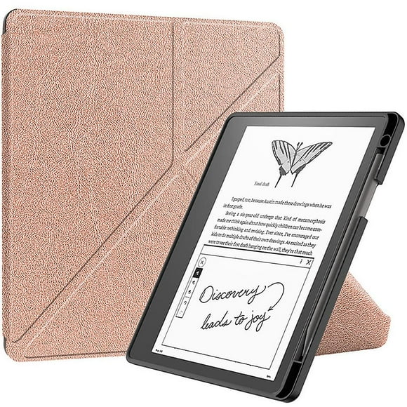 For Kindle Scribe 10.2 Inch 2022 Release Multi-folding Stand Leather Cover
