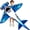 Hammer Shark, variant on Large Kite with String Reel, Safe and Easy to Fly Kites for Kids and Adults,Outdoor Parent-Child Toy Gift,Perfect for Beach Park Family Outdoor Activities and Games.