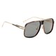 thumbnail image 1 of Moda Vintage 400 Al Mujeres Hombres Gafas de terre Cuadradas Retro - Marco Dorado Lente Roja, Se Describe Lente de oro con marco de Yinane Gafas de sol cuadradas para mujer, 1 of 7
