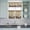 Brown, variant on 3 Piece Kitchen Curtains and Valances Set Farm Cafe Curtains 24 Inch Length American Country Barn Star Vintage Berry Brown Valance & Tier Curtain for Living Room Bedroom Window 54"x18" 27"x24"*2