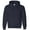 Navy, variant on Gildan Heavyweight DryBlend Adult Hooded Sweatshirt Top / Hoodie (13 Colours)