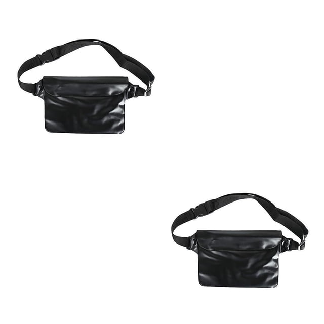 Bearachild Riñoneras para deportes al aire libre, Camping, escalada, senderismo, bolsa impermeable para buceo, bolsa seca, funda con correa para el hombro Type3 NO3