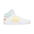 thumbnail image 1 of Tenis Adidas Hoops 3.0 Mid Blanco con Azul y Amarillo para Hombre, 1 of 4