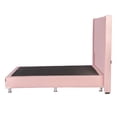 thumbnail image 4 of Box Base Cama Individual + Cabecera Nizza Rosa Dicasa  Pink, 4 of 8