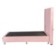 thumbnail image 4 of Box Base Cama Queen Size + Cabecera Nizza Rosa Dicasa  Pink, 4 of 8