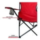 thumbnail image 4 of 5 Sillas De Playa Alberca Camping Exterior Plegable Y Funda rojo, 4 of 7