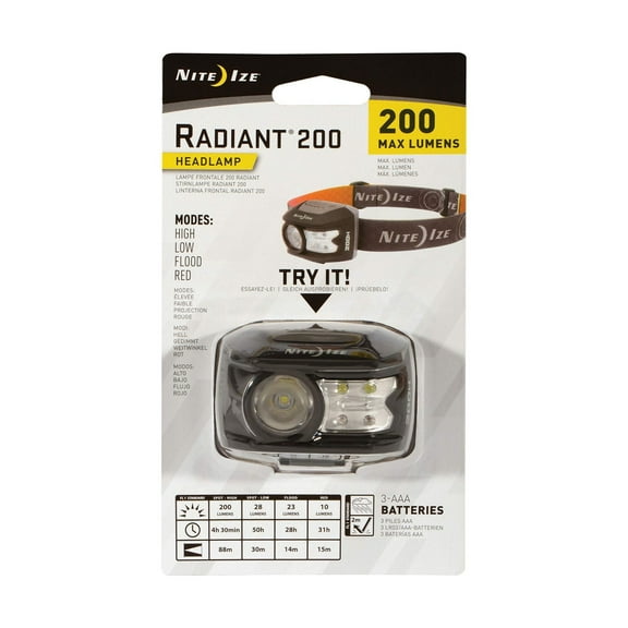 Nite Ize Headlamp Radiant 200