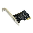 thumbnail image 4 of lionlar Almencla PCI-E Adapter to 3.0 2 Ports III 6G Expansion Card Plug, 4 of 6