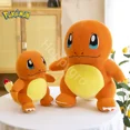 thumbnail image 3 of Pokemon Bulbasaur juguetes de peluche almohada de dibujos animados Squirtle Charmander muñeco de peluche Kawaii Anime Psyduck muñeco de peluche regalo de Navidad para niñas, 3 of 5