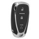 thumbnail image 3 of Carcasa de llave de coche con reemplazo anticorrosión de 3 botones para Chevrolet Cruze 2/3/4/5, 3 of 5