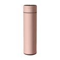 thumbnail image 1 of Yuarrent Termo de vacío con pantalla de temperatura, gran capacidad, 480ML, botella térmica portátil, tazas aisladas, suministros para Teteras Rosado, 1 of 6