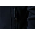 thumbnail image 7 of Maoxin Mens Tops Men's Stand Up Collar Solid Color Jacket Casual Jacket Top Versatile Men's Long Sleeved Hooded Casual Jacket/jacket Dark Blue M, 7 of 7