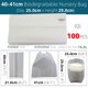 thumbnail image 1 of Garden Greenhouse Plants Seedling Grow Bags Mushroom Flower Biodegradable Non-Woven Nursery Fabric Pots Eco-Friendly Aeration He Qiyong unisex, 1 of 2