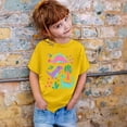 thumbnail image 3 of WOYY Big Girls Graphic T-Shirt Cartoon Dinosaur Print Short Sleeve T Shirt, Sizes 1-13, 3 of 3