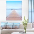 thumbnail image 1 of Design Art - Quai en Bois dans une Atmosphère Froide, 1 of 3