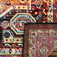 thumbnail image 5 of SAFAVIEH Cherokee Kelleigh Oriental Area Rug, Black/Orange, 5'1" x 7'6", 5 of 9