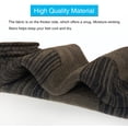 thumbnail image 3 of Calcetines APTYID para hombre, acolchados, que absorben la humedad, para hombre, 4 pares, 3 of 8