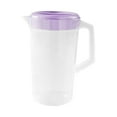 thumbnail image 4 of RENACLIPY Plastic Pitcher 1 Piece Household Water Jug for Kitchen and Outdoor Use, 4 of 8