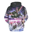 thumbnail image 3 of Mobile Suit Gundam Hoodie 3D Print Pullover Hooded Long Sleeve Sweatshirts Tops Blouse with Pocket for Mens Womens, 3 of 8