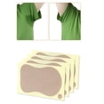thumbnail image 4 of 5x Pegatinas Protectores Absorción Sudor y Eliminar Olor,Desechables Desechables Almohadillas de Sudor de Axila para Mujeres/ Hombres Sunnimix Protector para el sudor para mujeres, 4 of 7