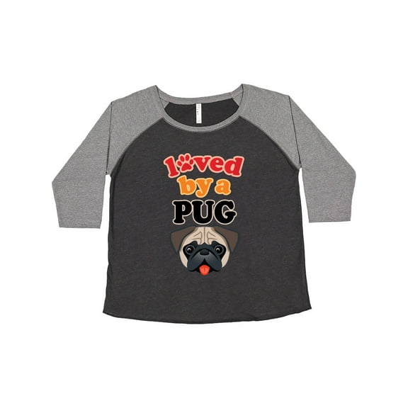 Inktastic Pug Dog Lover Gift Women's Plus Size T-Shirt