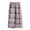Purple, variant on Girls đť—©intage Plaid Wide Leg Pants High Waisted Relaxed Fit đť—Łalazzo Trousers Distressed Checkered Culottes Trendy Pants