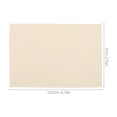 thumbnail image 2 of LOLIPPYY 100pcs Blank Invitation Envelopes - Plain Vintage Style Envelopes for Wedding Invitations, Greeting Cards, Business Cards,, 2 of 8
