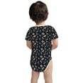 thumbnail image 2 of Rocae Play Hockey for Baby Cotton Short-Sleeve Bodysuits for Unisex Onesies Bodysuit-6 Months, 2 of 7