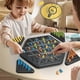 thumbnail image 4 of Chain Triangle Geometry Board Chess Game Triggle Rubber Band Game Educational Interactive Multiplayer Kid Toys Family Party Gift New, 4 of 5