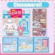 thumbnail image 1 of Libro magnético silencioso Sanrio Kuromi Cinnamoroll My Melody, juguete repetible hecho a mano, pegatinas magnéticas, regalo para niñas, juguetes para niños, 1 of 7