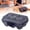 C/1pc/2.72"x6.1"x4.33", variant on Aoyunhp 1Pc 6 Grids Egg Storage Plastic Box,Portable Egg Container,Preservation Anti Drop Storage Container Egg Dispenser Holder,Case Refrigerator Crisper for Camping Picnic Travel2.72"x6.1"x4.33"