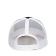 thumbnail image 2 of OC Sports OC502M Laser Perforated Font Panel Cap - Navy White Red, 2 of 8