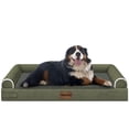 thumbnail image 1 of Cama Grande para Perro NANUYA 110x94 cm Ortopédica Impermeable, 1 of 8