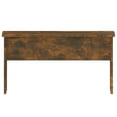 thumbnail image 2 of vidaXL Coffee Table Smoked Oak 80x50.5x41.5 cm Engineered Wood, 2 of 5