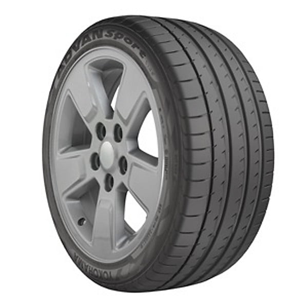 Yokohama Advan V105S High Performance Tire - 225/55R17 101Y - Walmart ...