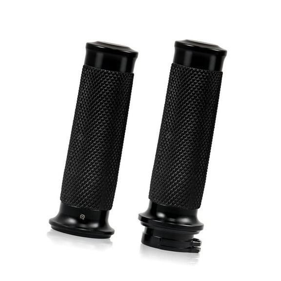 1'' Handlebar Hand Grips For Harley Softail Sportster Dyna Touring XL1200 XL883