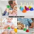 thumbnail image 3 of CIMAXIC Party 8pcs Hand Bells for Kids 8 Note Metal Handbells Set Music Handbells Party Percussion Instruments,4.33"X1.97"X1.97", 3 of 5