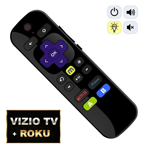 roku remote vizio sound bar