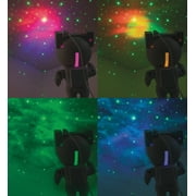Merkury Innovations Astronaut Galaxy Light Projector with Remote, 10-inch